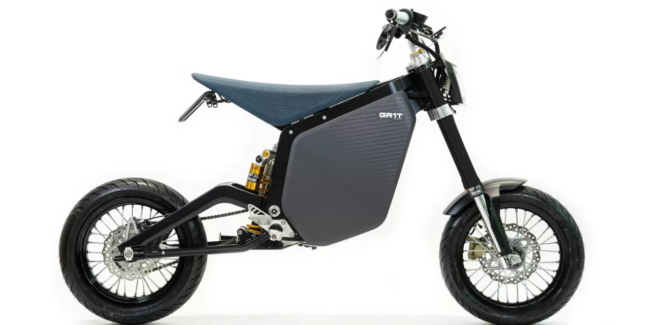 GR1T launches with two lightweight electric motorcycles at EICMA