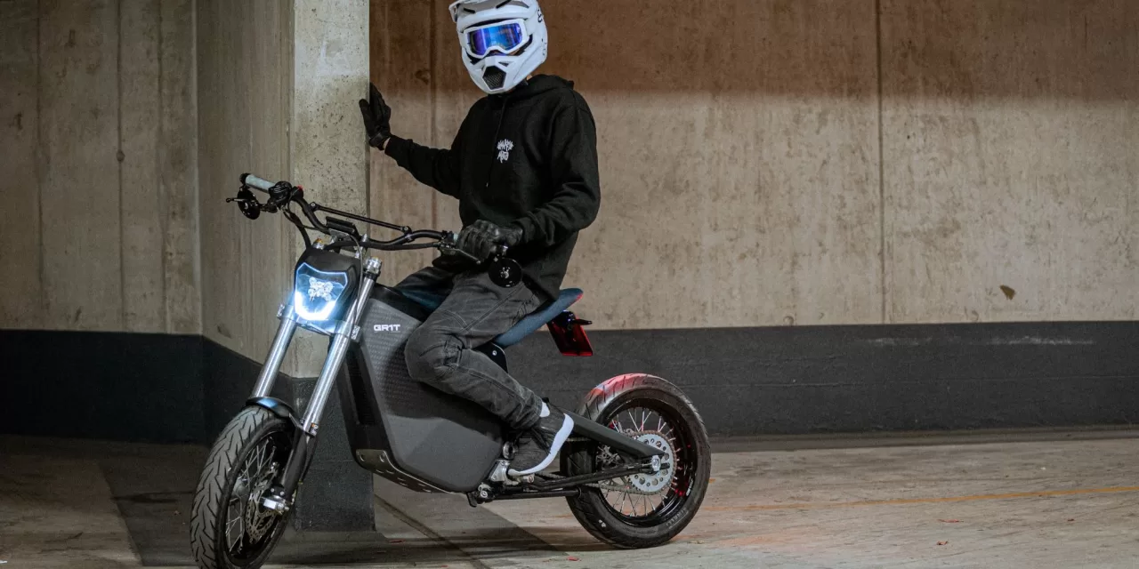 GR1T launches with two lightweight electric motorcycles at EICMA