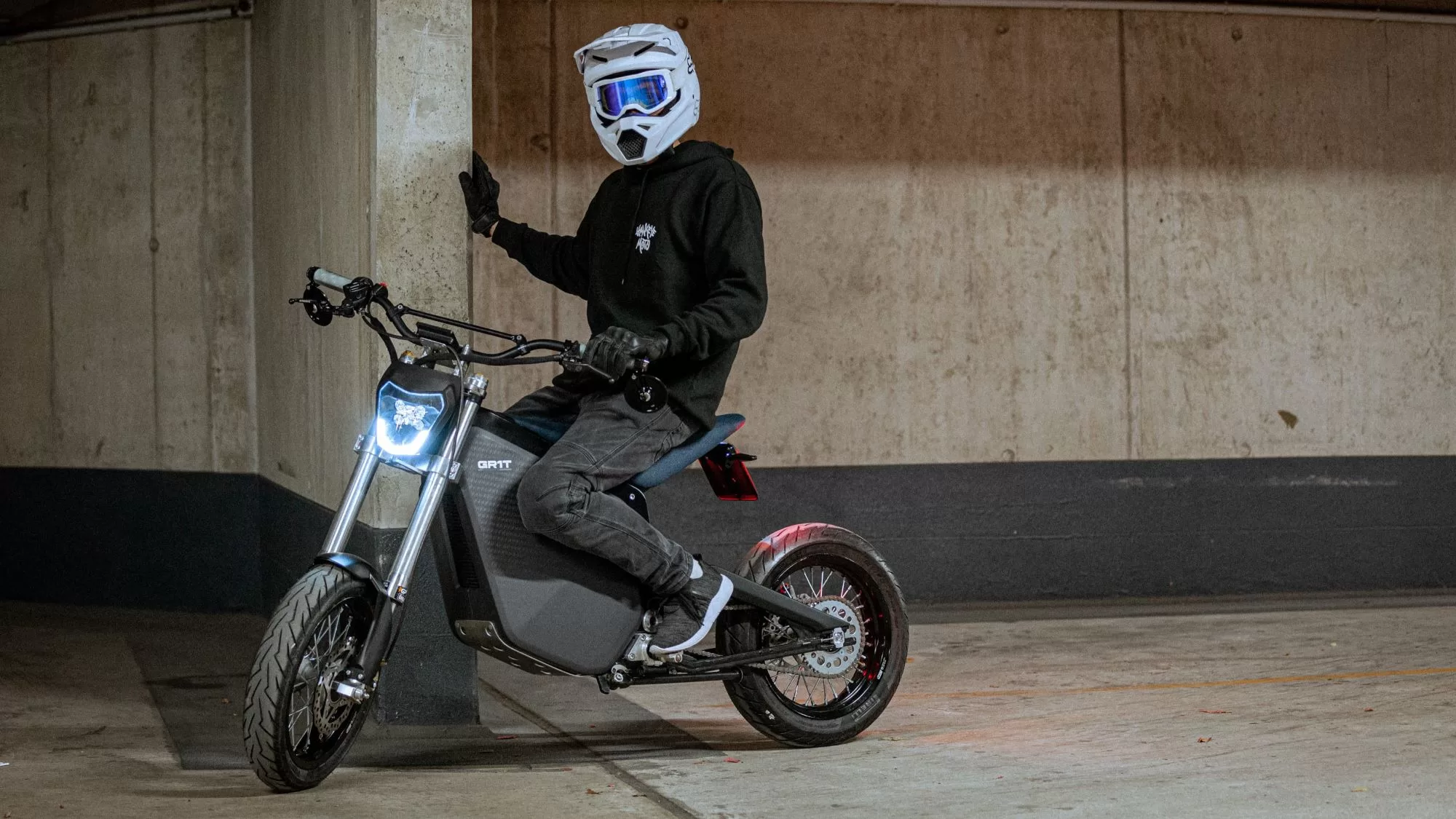 GR1T Pioneer Street prototype test.