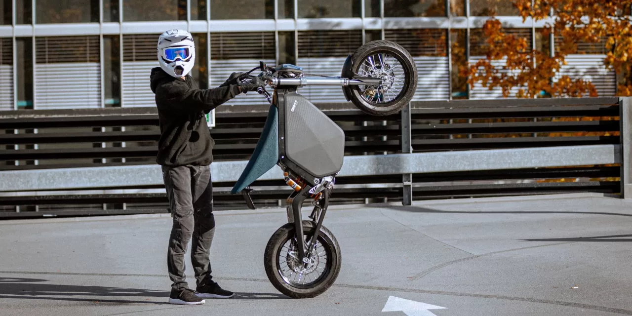 GR1T launches with two lightweight electric motorcycles at EICMA