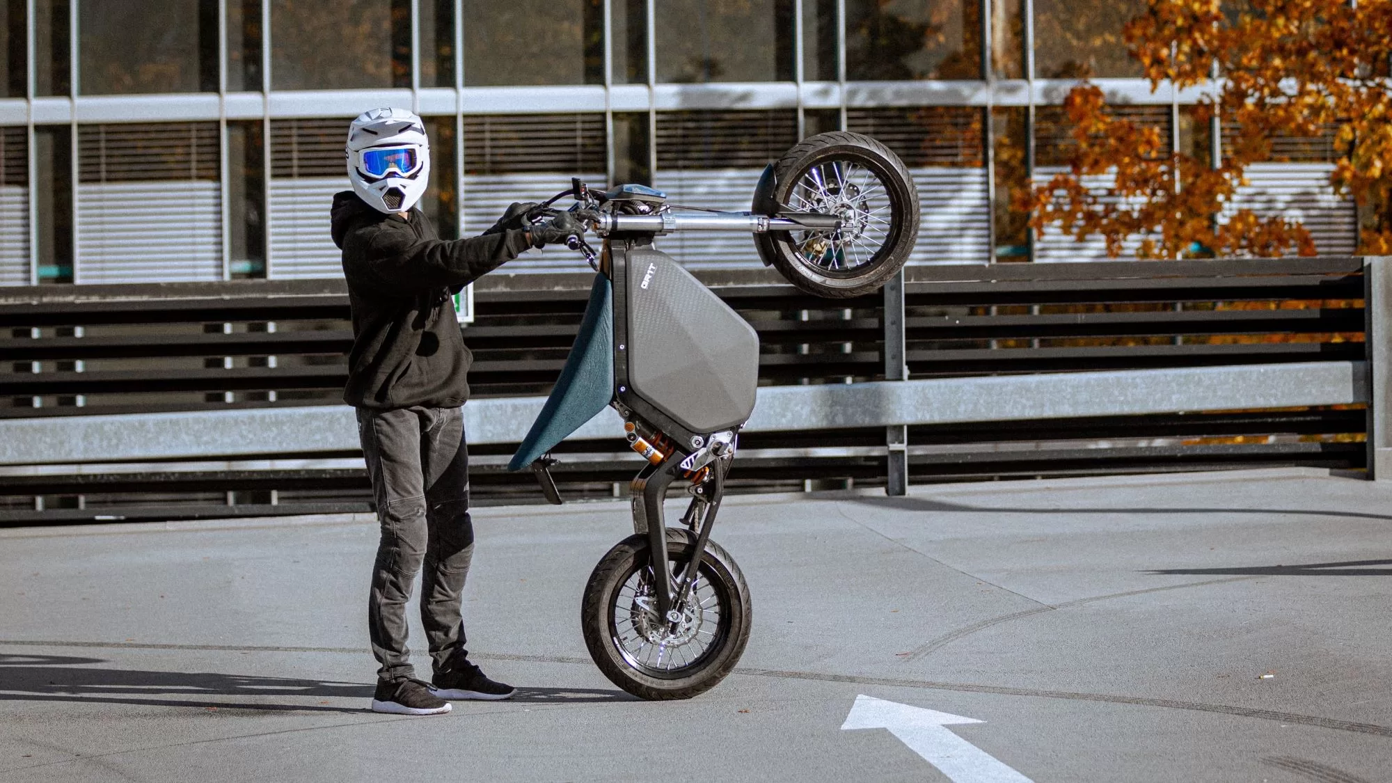 GR1T Pioneer Street prototype test.