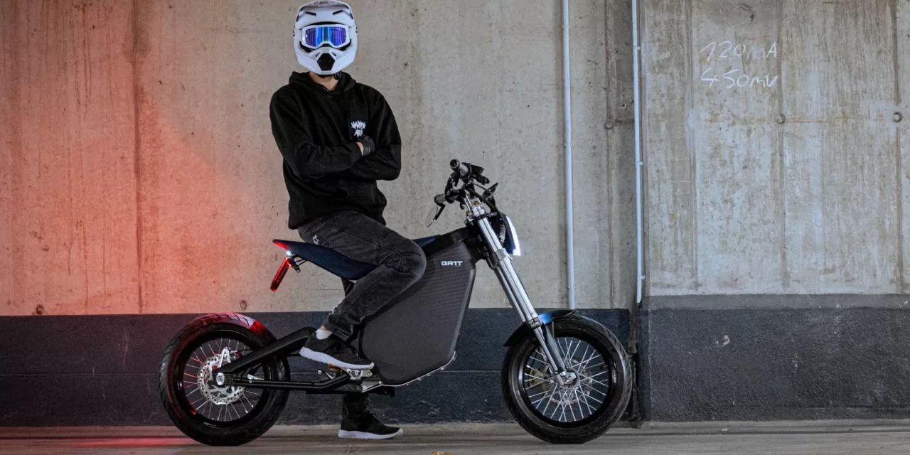 GR1T launches with two lightweight electric motorcycles at EICMA