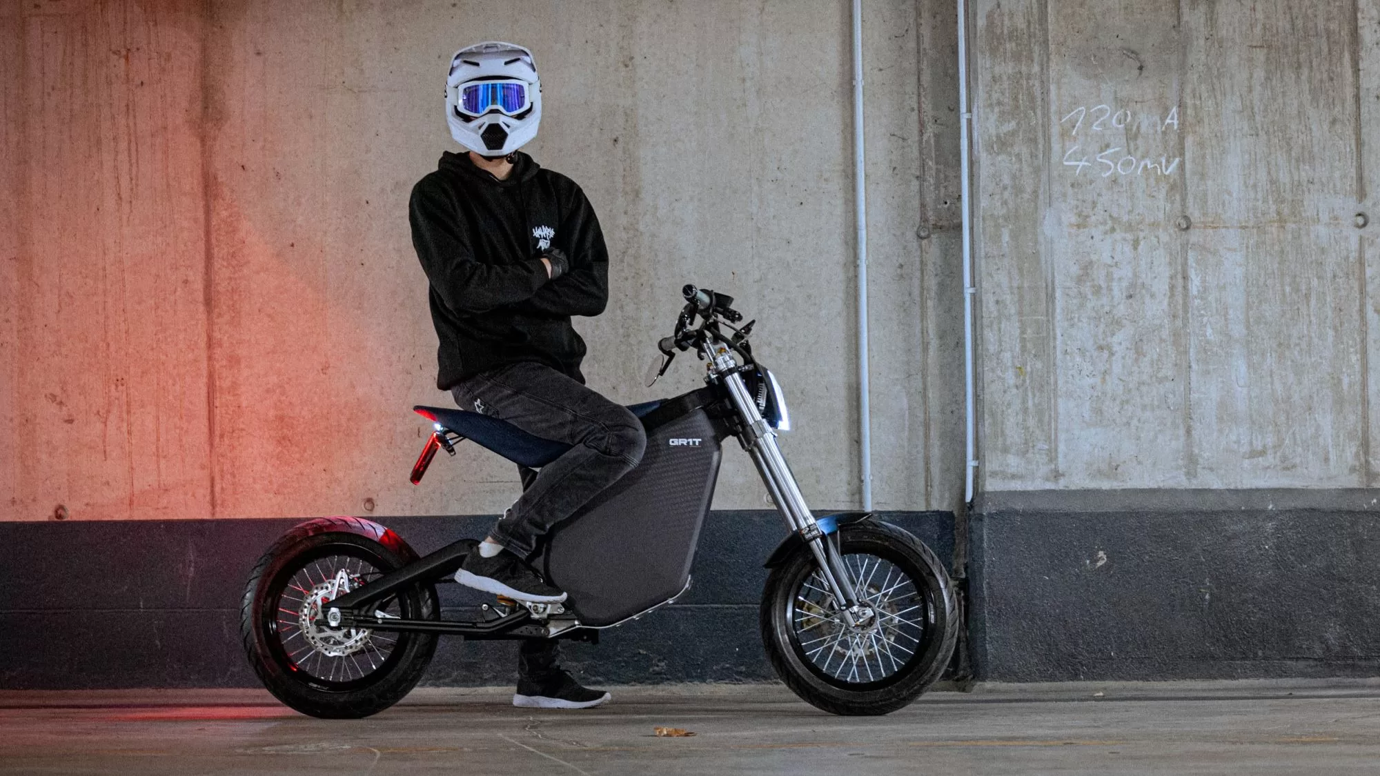 GR1T Pioneer Street test.