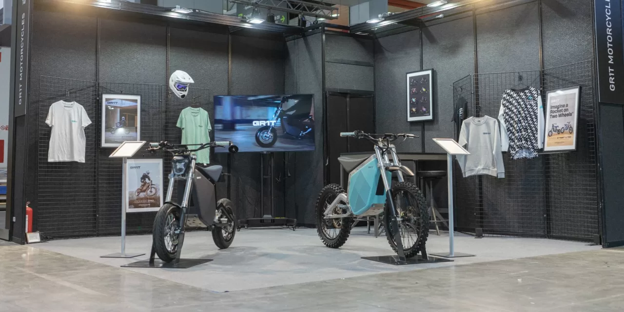 GR1T launches with two lightweight electric motorcycles at EICMA