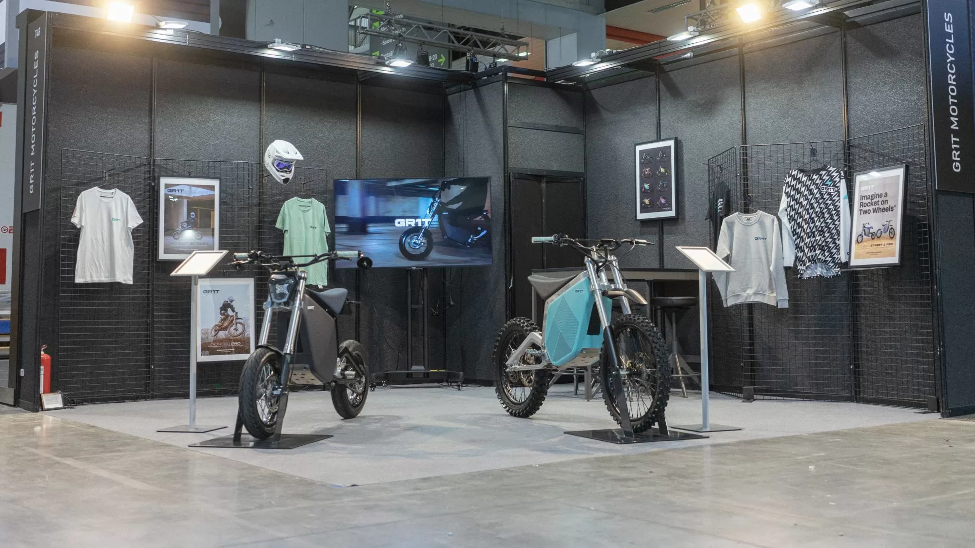 GR1T at EICMA 2023.