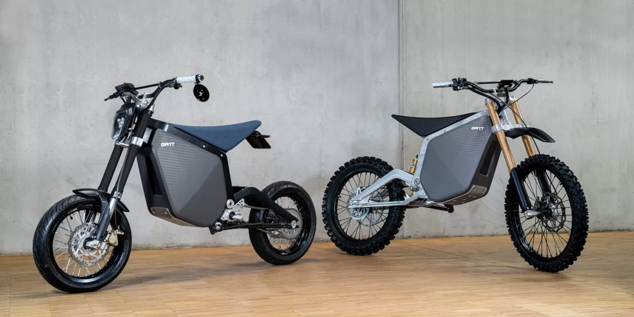 GR1T launches with two lightweight electric motorcycles at EICMA