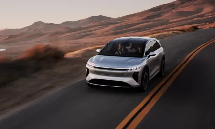 Gravity features new Lucid SUV platform and next-generation powertrain
