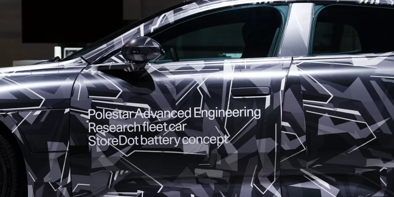 Polestar Day brings StoreDot extreme fast charging partnership announcement