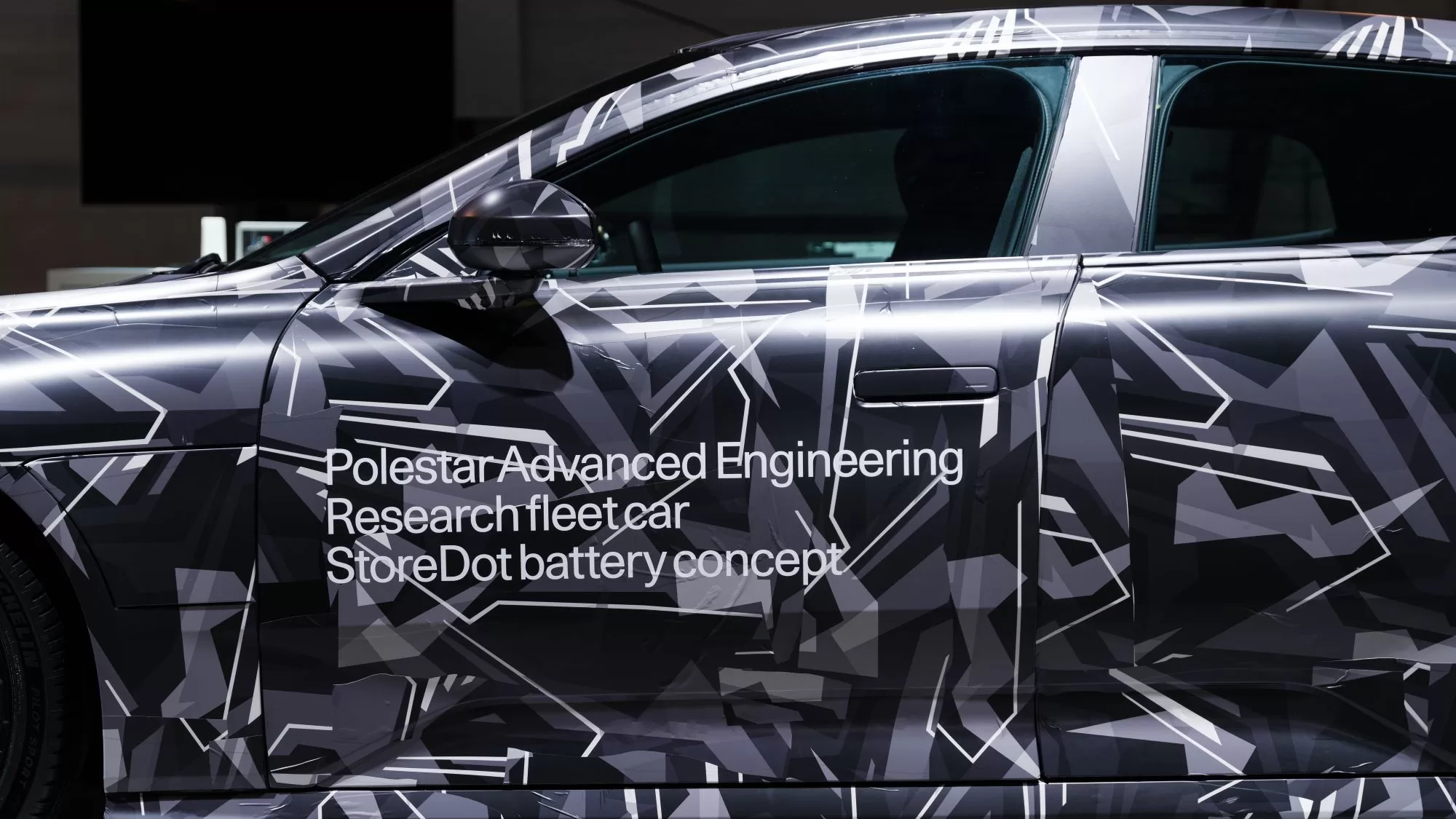 Polestar Advanced Engineering Research testing StoreDot battery concept.