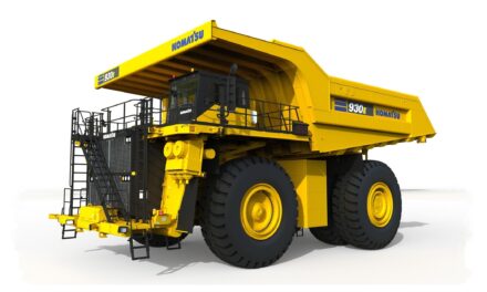 Komatsu teams with GM on hydrogen fuel-cell mining truck