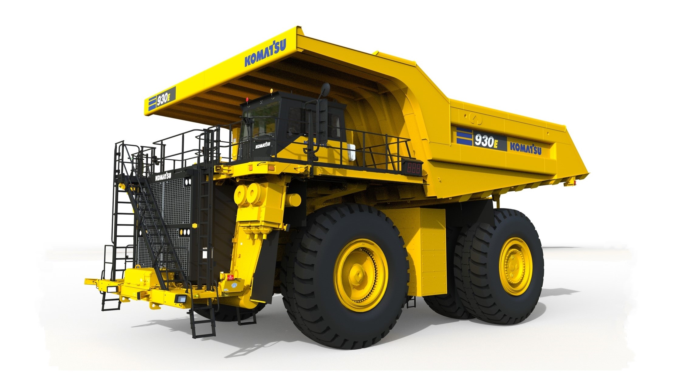 Komatsu teams with GM on hydrogen fuel-cell mining truck