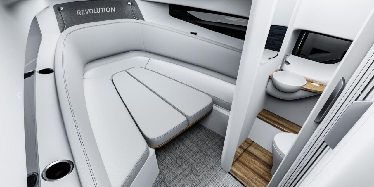 Blue Innovations Group launches first electric recreational boat