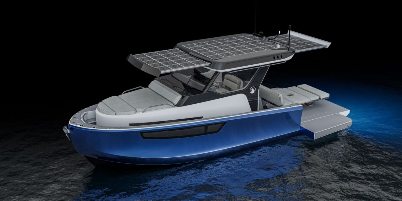Blue Innovations Group launches first electric recreational boat