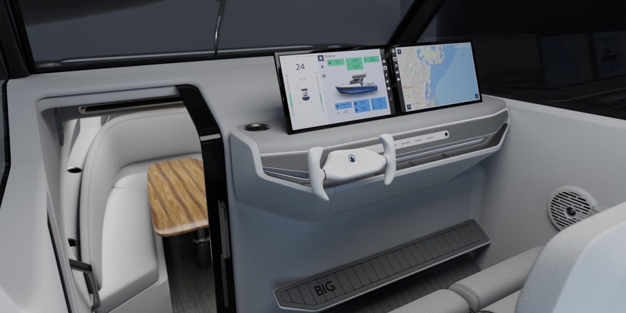 Blue Innovations Group launches first electric recreational boat