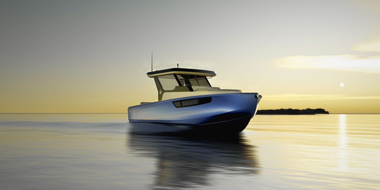 Blue Innovations Group launches first electric recreational boat