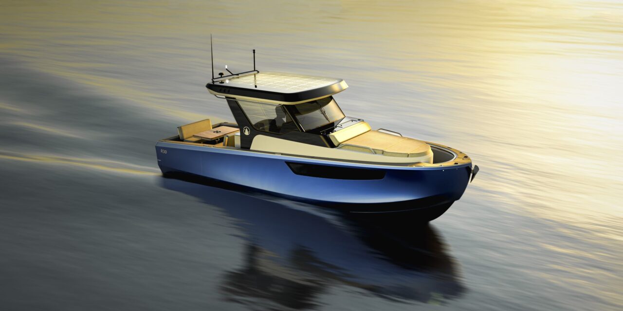 Blue Innovations Group launches first electric recreational boat