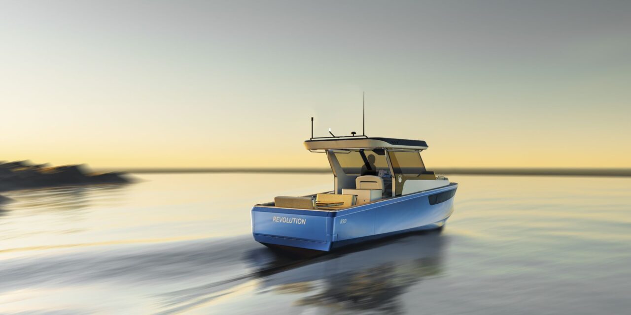 Blue Innovations Group launches first electric recreational boat