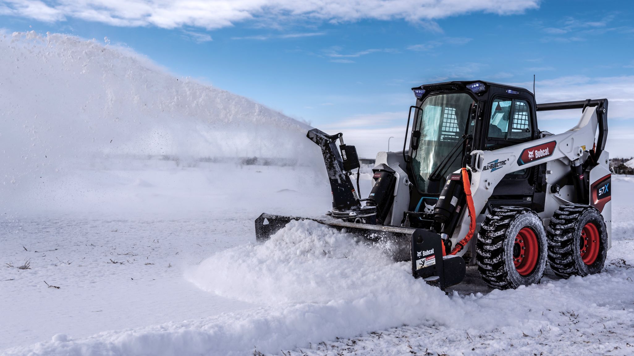 Bobcat to show all-electric skid-steer and loader concept at CES 2024