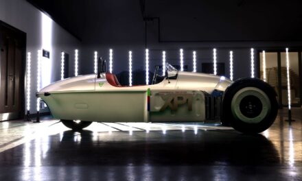 Morgan looks to an electrified future with experimental prototype