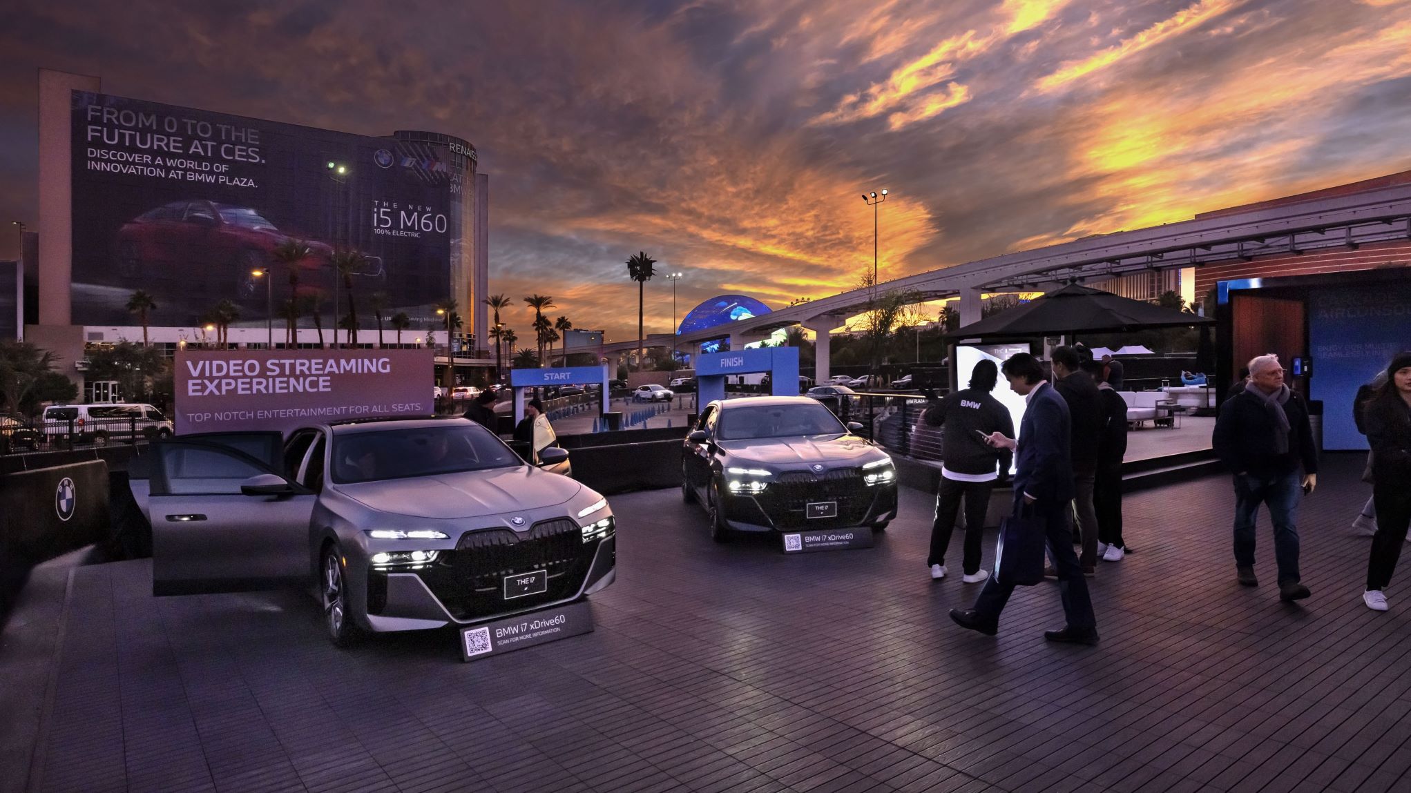 BMW offers a glimpse into its future ‘ultimate digital experience’