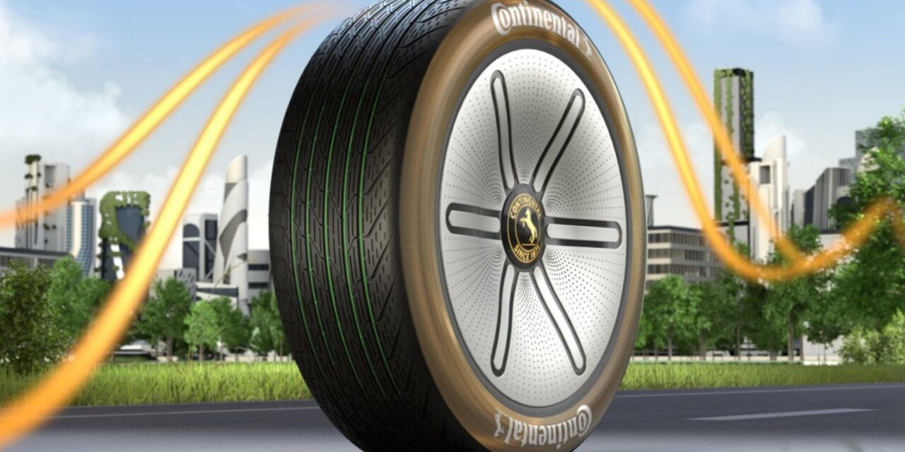 Continental accelerates tech transfer from concept to production tires