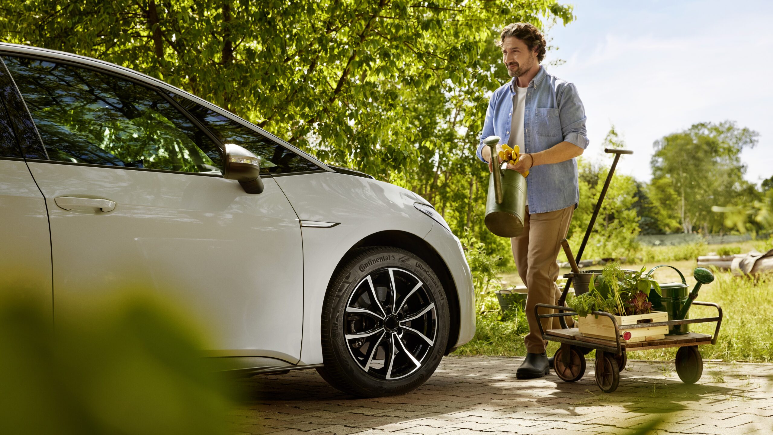 Continental UltraContact NXT.