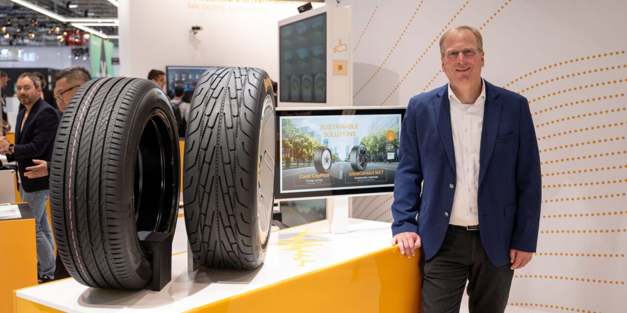 Continental accelerates tech transfer from concept to production tires