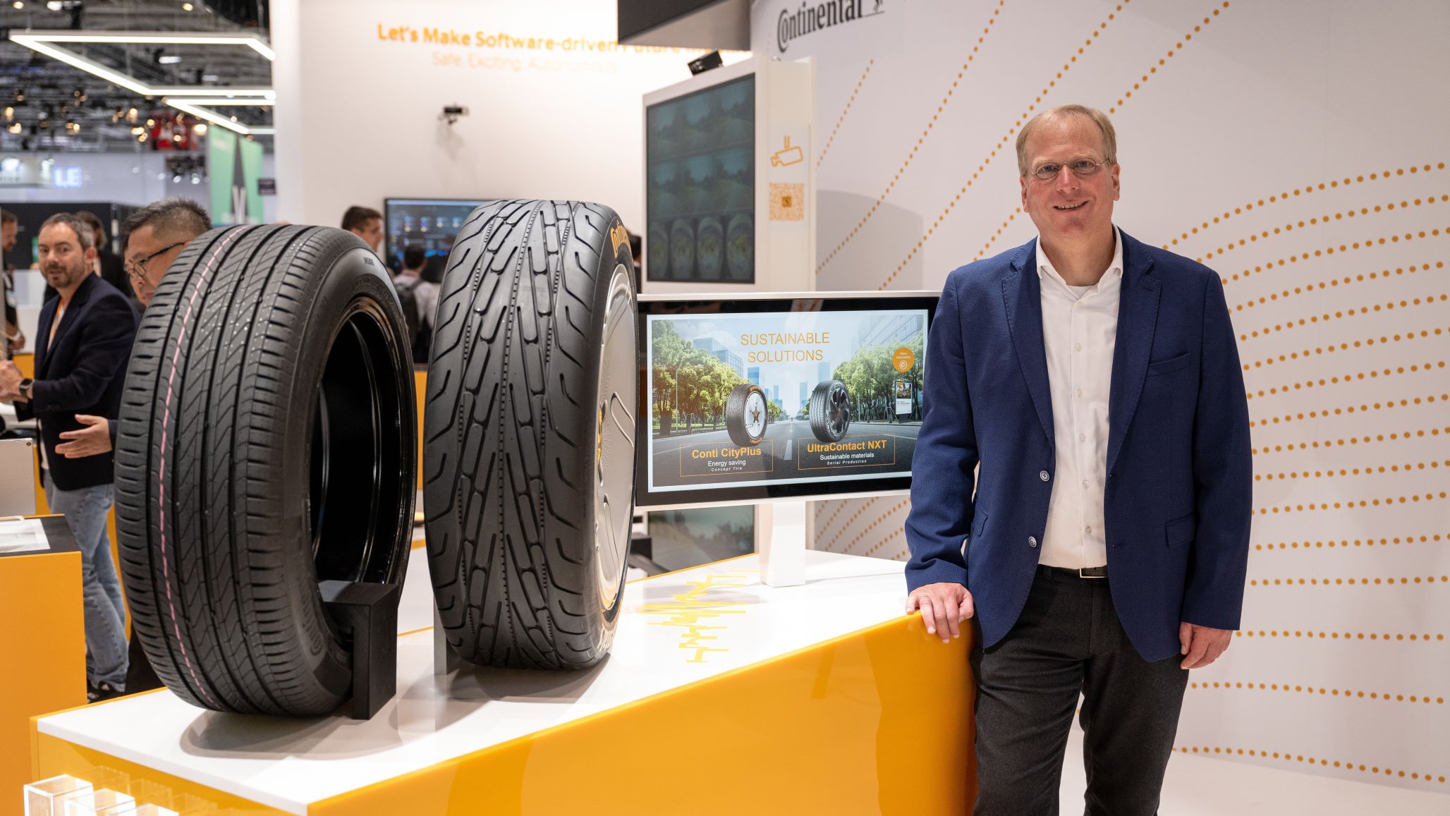 Continental's CityPlus from last year’s IAA Mobility by Klaus Kreipe.