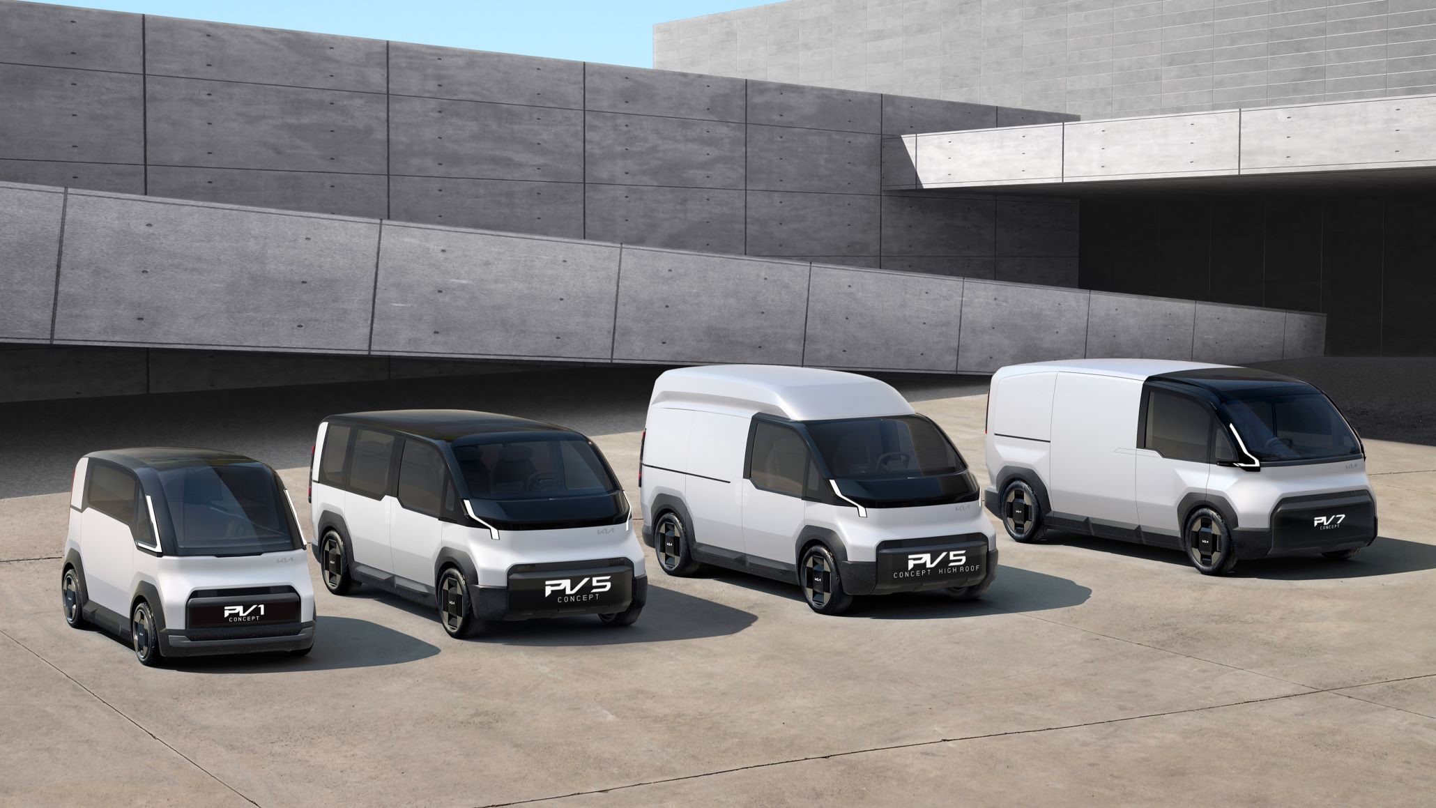 Kia launches Platform Beyond Vehicle line of modular concept vehicles