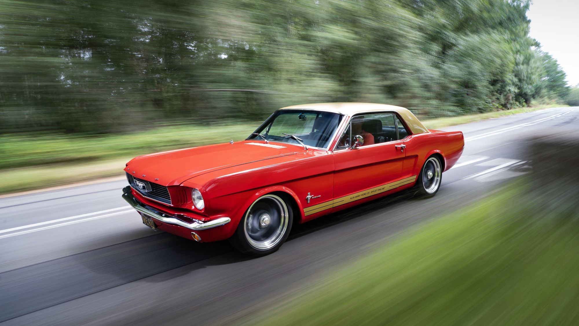 Classic Ford Mustangs get new, electric life courtesy of Mann ePower Cars