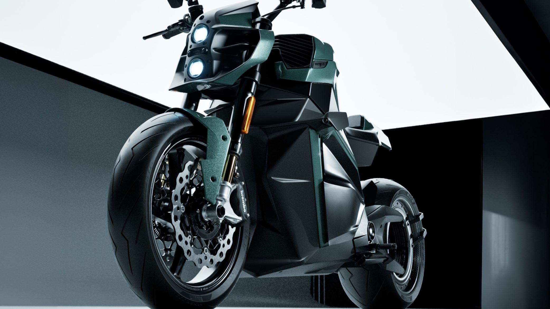 Verge updates Verge TS Ultra e-motorcycle with Starmatter platform