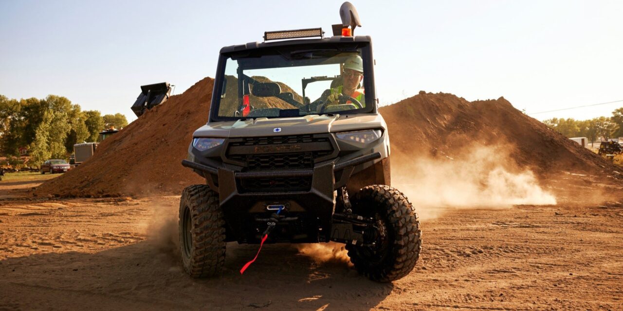 Polaris introduces all-electric commercial UTV