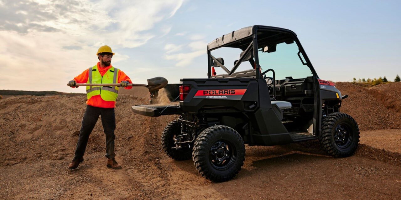 Polaris introduces all-electric commercial UTV