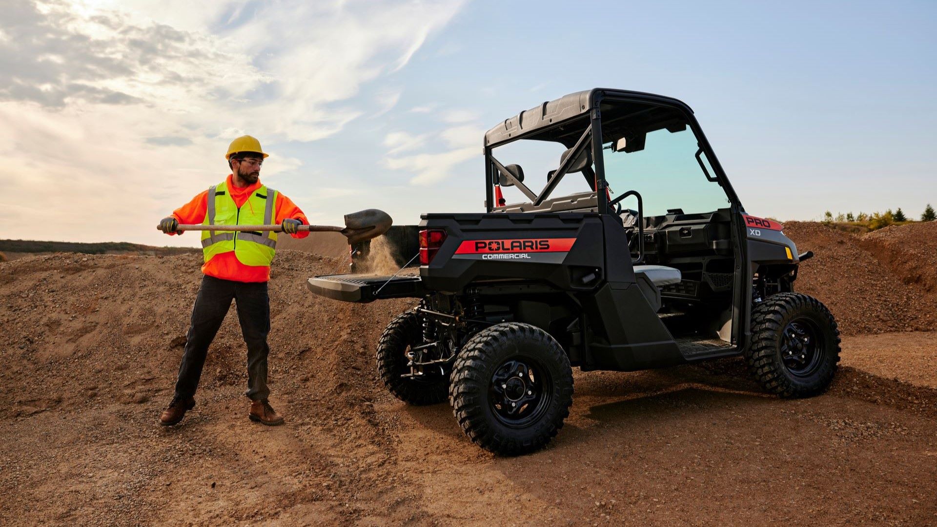 Polaris introduces all-electric commercial UTV