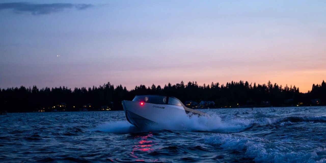 Arc introduces its first mass-market electric boat