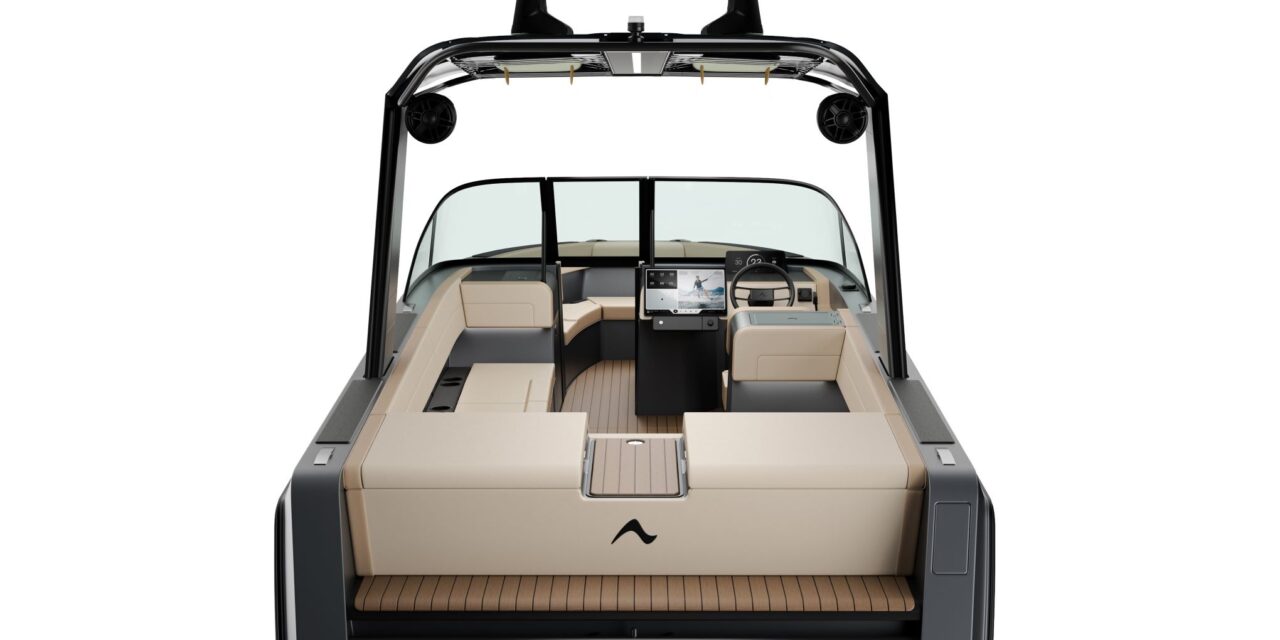 Arc introduces its first mass-market electric boat