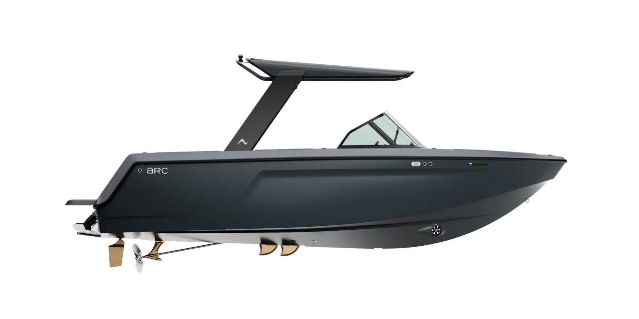 Arc introduces its first mass-market electric boat