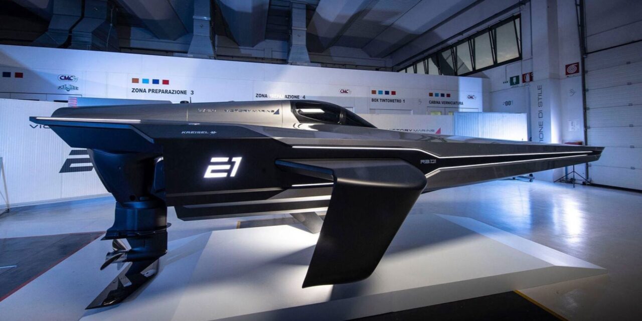 E1 Series electric boat racing kicks off this weekend in Jeddah