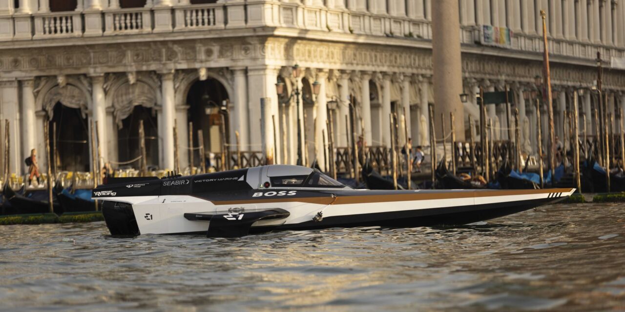 E1 Series electric boat racing kicks off this weekend in Jeddah
