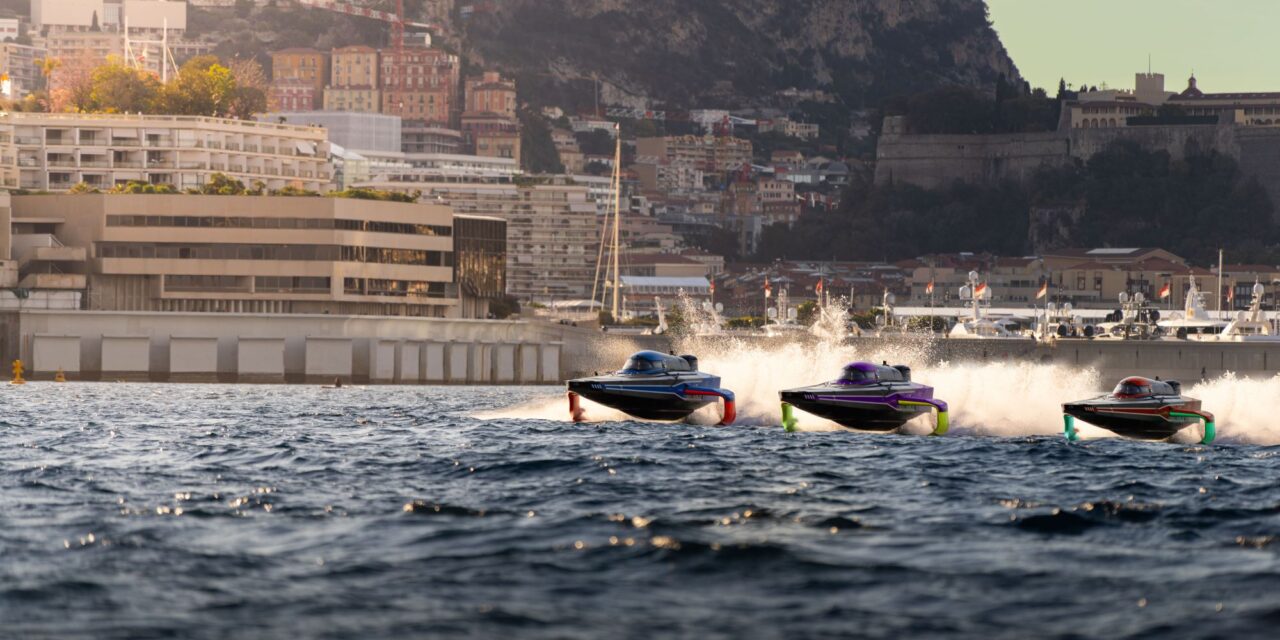 E1 Series electric boat racing kicks off this weekend in Jeddah
