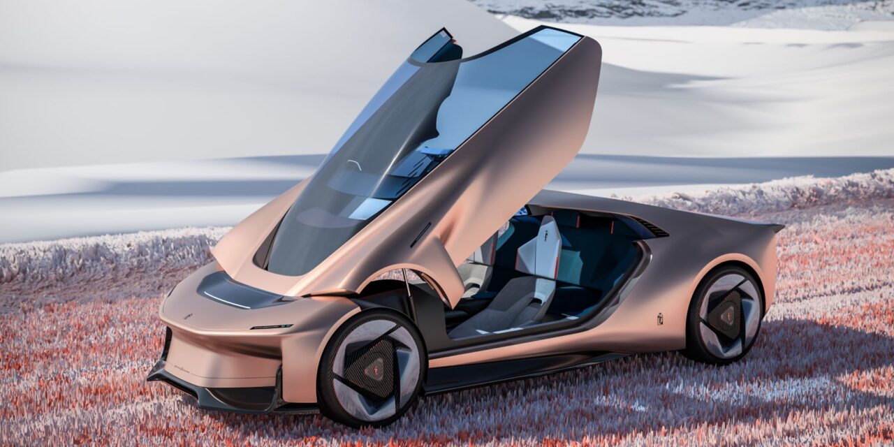 Pininfarina looks forward to 95th anniversary with Enigma GT design study