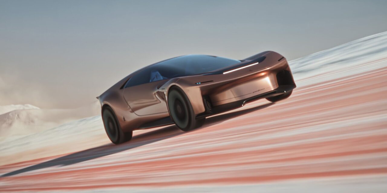 Pininfarina looks forward to 95th anniversary with Enigma GT design study