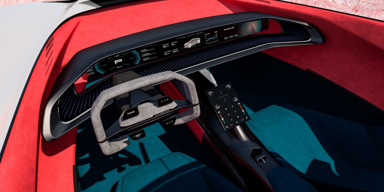 Pininfarina looks forward to 95th anniversary with Enigma GT design study