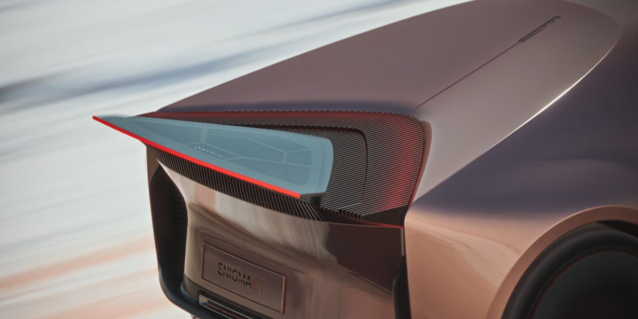 Pininfarina looks forward to 95th anniversary with Enigma GT design study