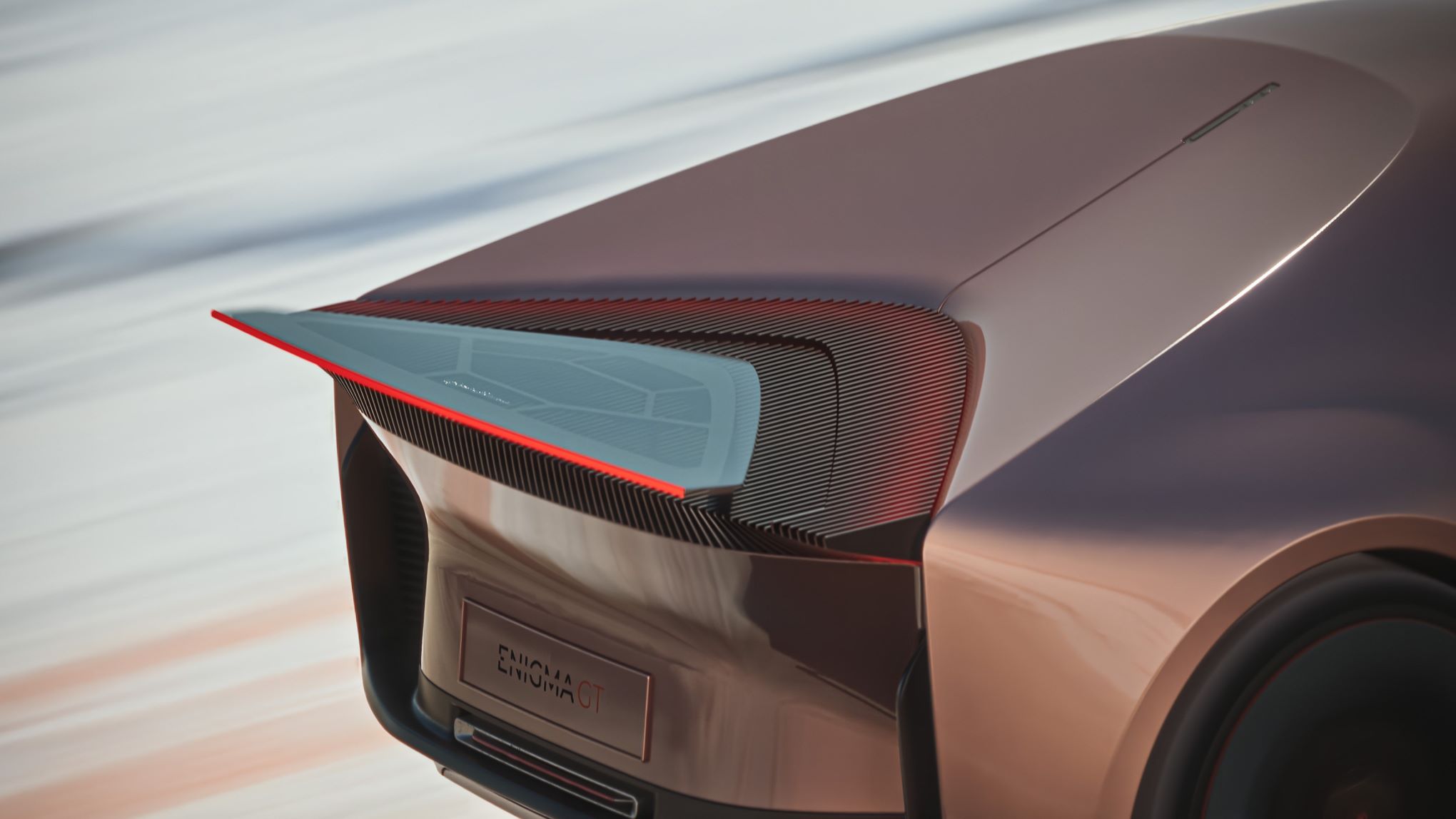 Pininfarina Enigma rear detail.