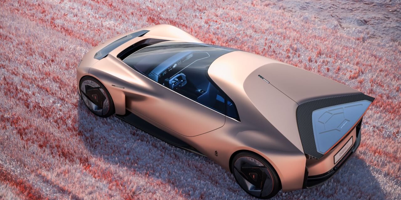 Pininfarina looks forward to 95th anniversary with Enigma GT design study
