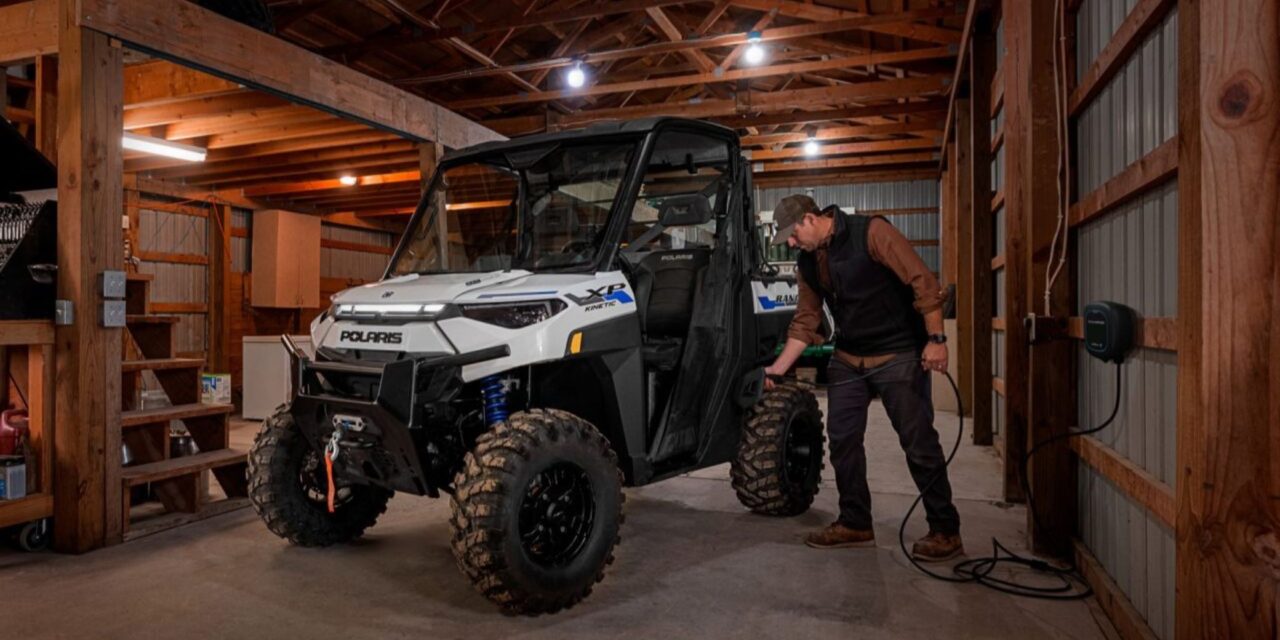 Polaris introduces all-electric commercial UTV