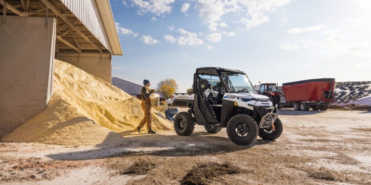 Polaris introduces all-electric commercial UTV