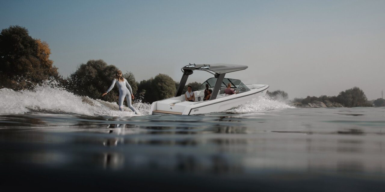 Arc introduces its first mass-market electric boat