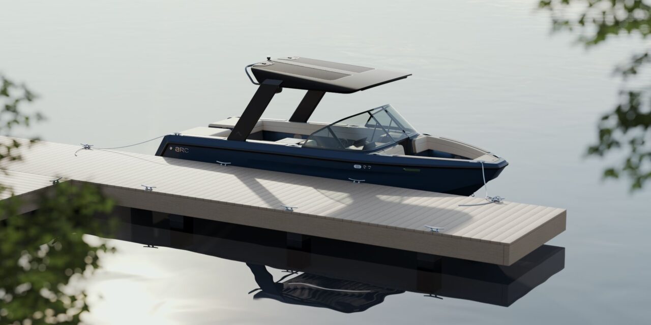 Arc introduces its first mass-market electric boat